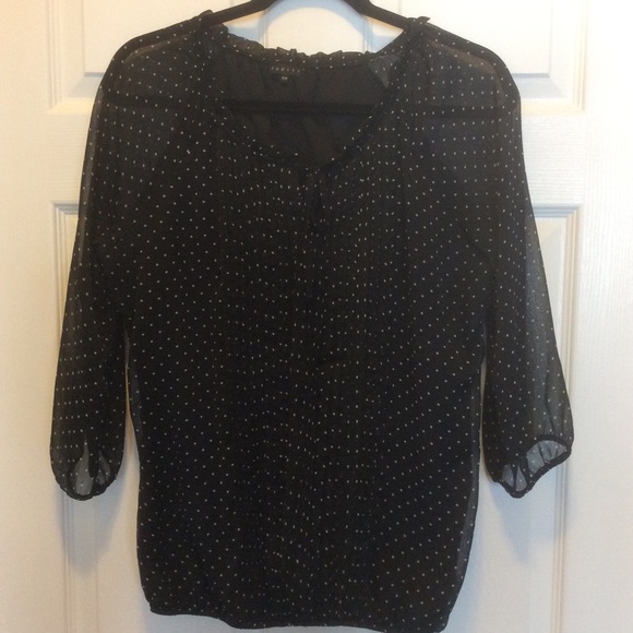 3 for $20  Polkadot Blouse - Picture 1 of 11